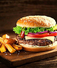 A Marron Burger