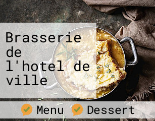 Brasserie de l'hotel de ville