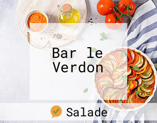 Bar le Verdon