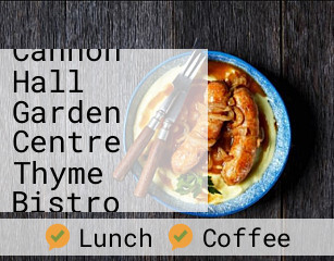 Cannon Hall Garden Centre Thyme Bistro