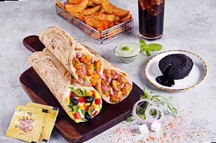 Faasos Wraps Rolls