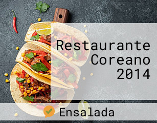 Restaurante Coreano 2014