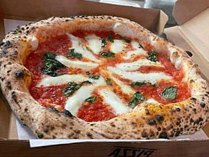 Wood Oven Pizza