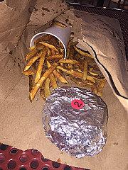 Five Guys Burger and Fries