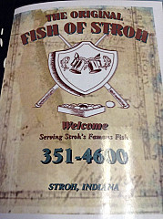 Stroh Fish.