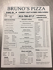 Bruno's Pizza