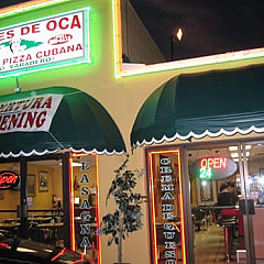 Montes de Oca PIzza Cubana