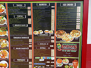 Santana's Mexican Food