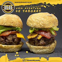 Saboreie Burguers