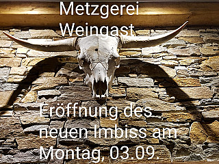 Metzgerei Weingast