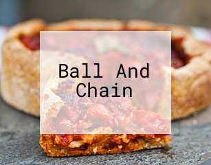 Ball And Chain