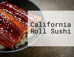 California Roll Sushi