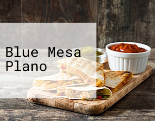 Blue Mesa Plano