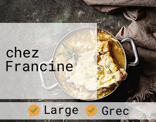 chez Francine