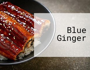 Blue Ginger