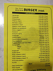 Fast Food Burger