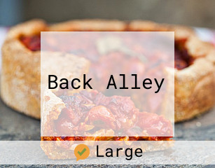 The Back Alley Bowl And Grill