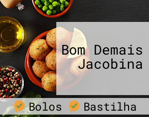 Bom Demais Jacobina