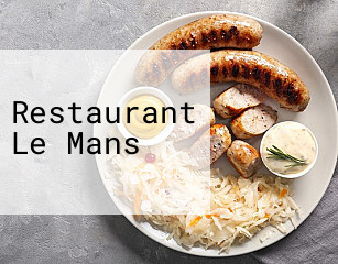 Restaurant Le Mans