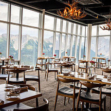 Sky Bistro, Mountain Top Dining Banff Gondola