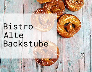 Bistro Alte Backstube