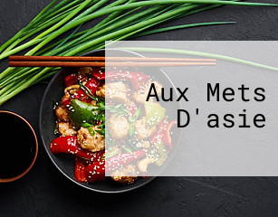 Aux Mets D'asie