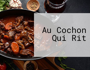 Au Cochon Qui Rit