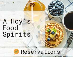 A Hoy's Food Spirits