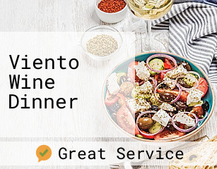 Viento Wine Dinner