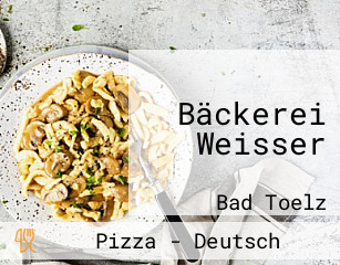 Bäckerei Weisser