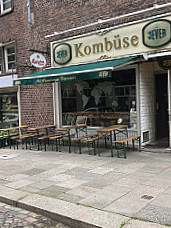 Kombüse Alt Hamburger Bierstube