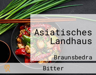 Asiatisches Landhaus