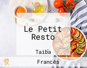 Le Petit Resto