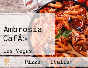 Ambrosia CafÃ©