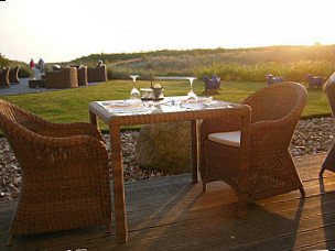 Kaminlounge Im Strandhotel Dünenmeer