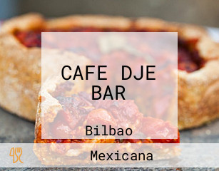 CAFE DJE BAR