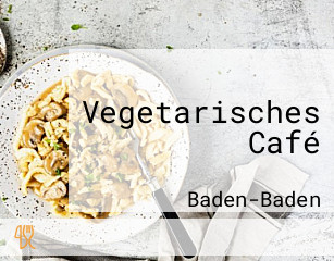 Vegetarisches Café