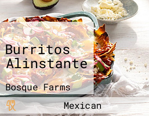 Burritos Alinstante