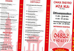 China Bistro Ho Mai