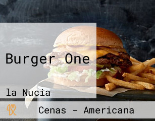 Burger One