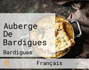 Auberge De Bardigues