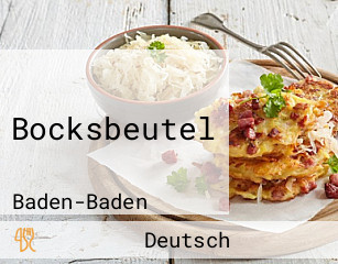 Bocksbeutel