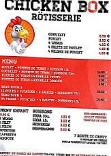 Chiken Box Rôtisserie