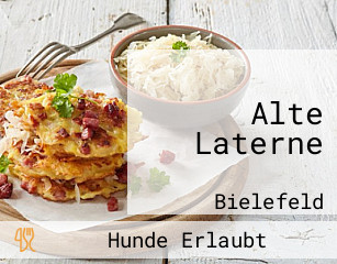 Alte Laterne