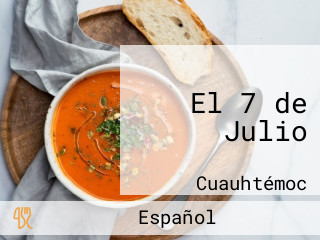 El 7 de Julio