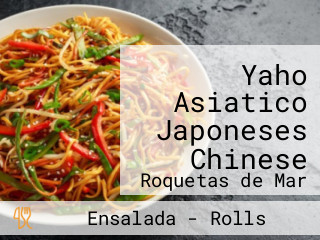 Yaho Asiatico Japoneses Chinese