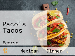 Paco's Tacos