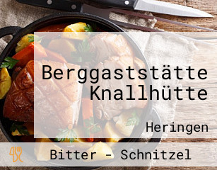 Berggaststätte Knallhütte