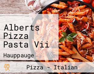 Alberts Pizza Pasta Vii