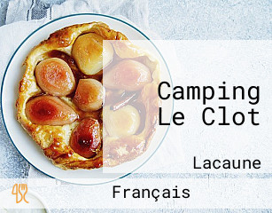 Camping Le Clot